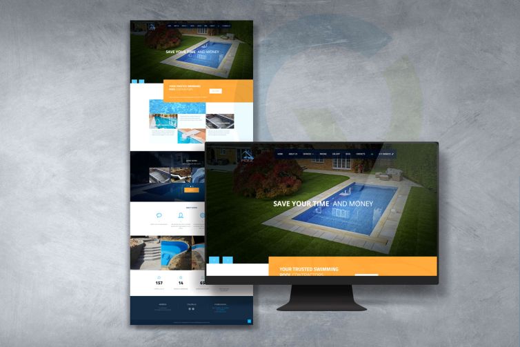 تصميم موقع لشركة ايما بول