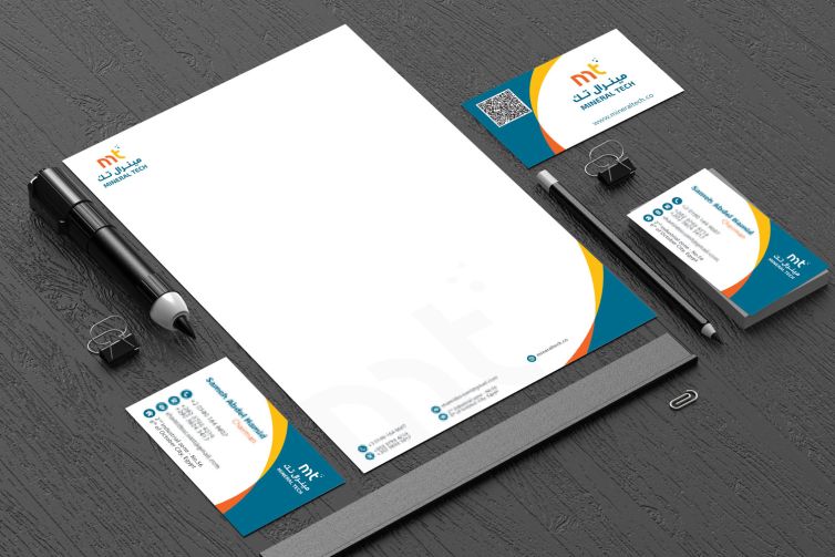 تصاميم شركة منيرال تك