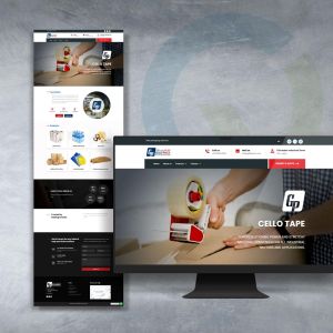 تصميم موقع الكتروني لشركة جولف باك