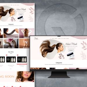 تصميم متجر الكتروني لشركة Beets FPM