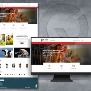 تصميم موقع لشركة الأمين فيت