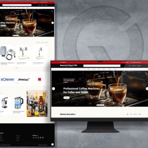 تصميم متجر الكتروني لشركة IMPERIAL